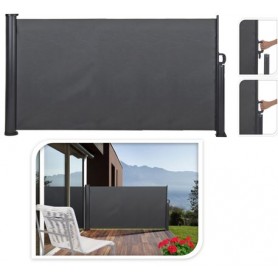 Vindskydd för terass