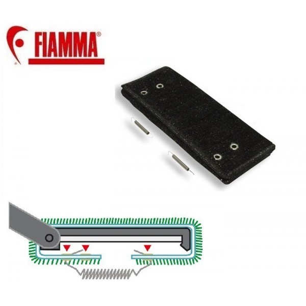 Fiamma Clean step