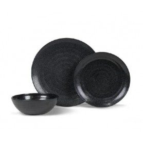 Servis Melamin Ebony Cobble 