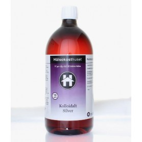Kolloidalt silver 10ppm 1...