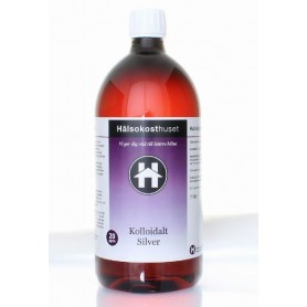 Kolloidalt silver 20ppm 1...