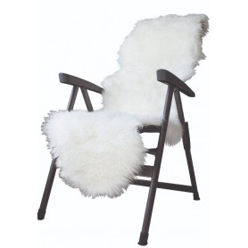 Konstfäll Vit 180x60