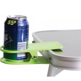 Glashållare för bordskant...