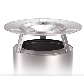 Värmedeflektor Bålstedet