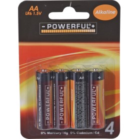 Batteri AAA 4-pack