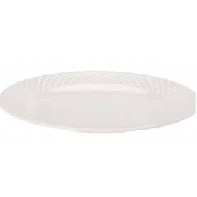 Melamintallrik Vit 21cm 