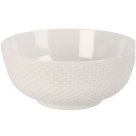 Melaminskål Vit 17cm