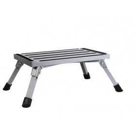 Enstegstrappa Alum. 48x37x22cm