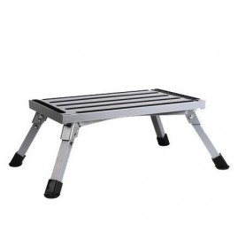 Enstegstrappa Alum.48x30x23cm