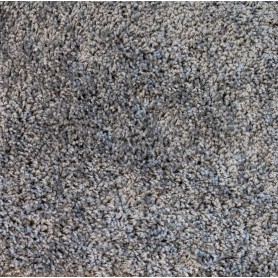 Gångmatta Dolce Silvergrå