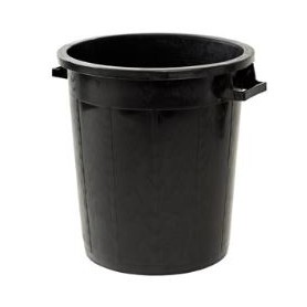 Soptunna med lock 50L