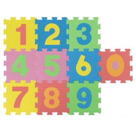 Lekmatta Puzzel Eva 10P