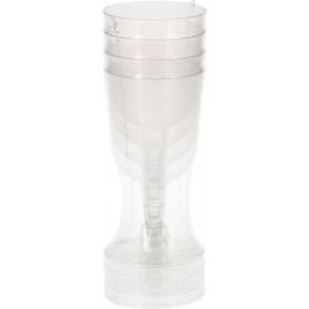Vinglas plast 160ml 4pack