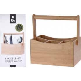 Bestickhållare i bambu