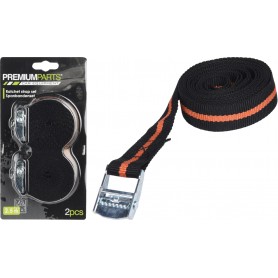 Spännband Tie down 2x250cm 