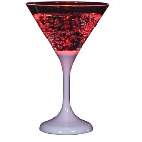 Cocktailglas 22cl Lysande röd