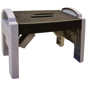 Plastpall Sten fällbar 