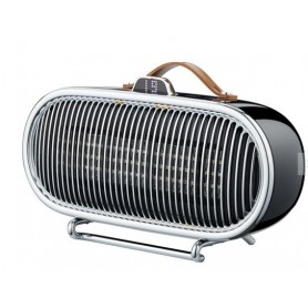 Fläkt Retro 750/1500W svart