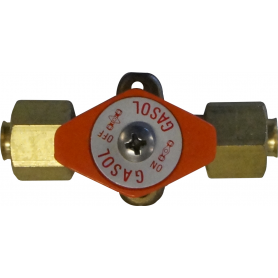 Anslutningsventil 1vägs