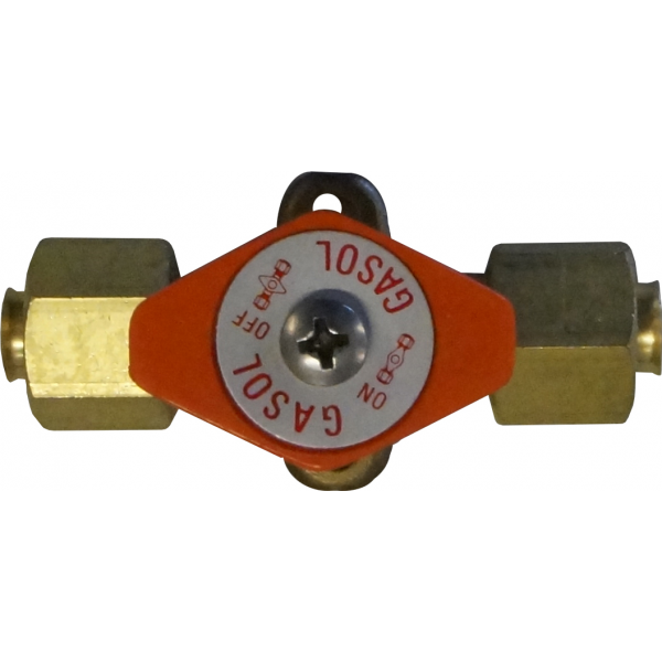 Anslutningsventil 1vägs