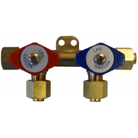 Anslutningsventil 2vägs