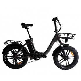 El Cykel Gocamp Fatbike...