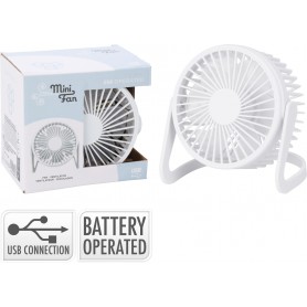 USB Fläkt Vit