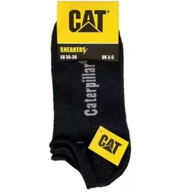 Sneakerssockar CAT 3P Svarta