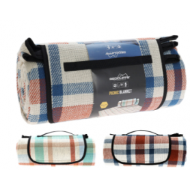 Picknickfiltar 2-färger 