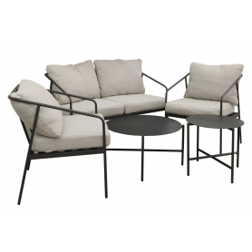 Loungegrupp Cappucino 5-delar 