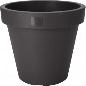 Blomkruka Lilja 50cm Svart