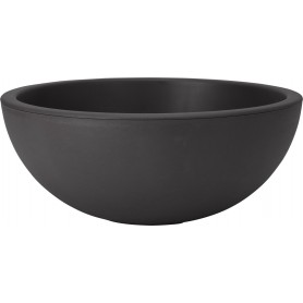 Blomkruka Lilja Rund Svart