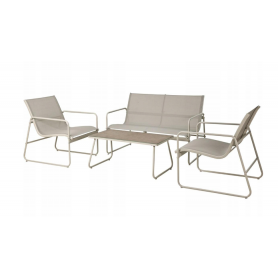 Loungegrupp Corretto Beige