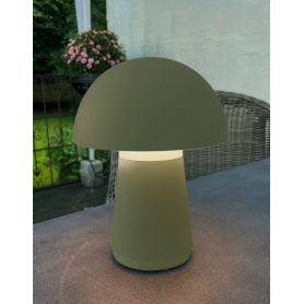 Bordslampa Touch Olive