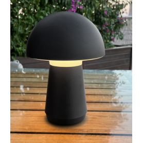 Bordslampa Touch Svart