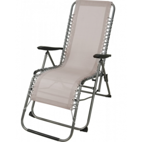 Solstol Bahamas Ljusgrå 