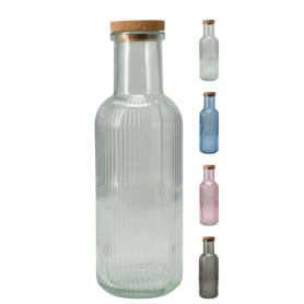 Karaff Julia 1000ml 4 färger