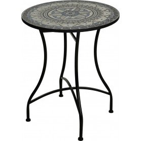 Bistrobord Brulée mörk