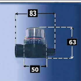 Vattenfilter för shurflo...