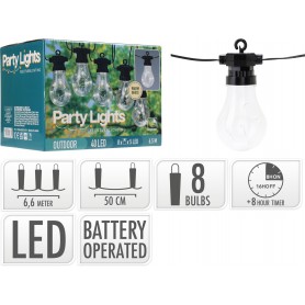 Partylampa 40LED 