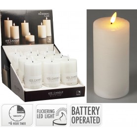 Blockljus Molly Led 75x150