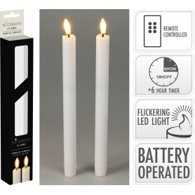 Kronljus Led 25cm 2-pack 