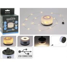 Campingljusslinga 10m LED 