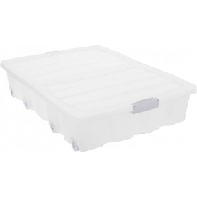 Förvaringslåda med hjul 55l