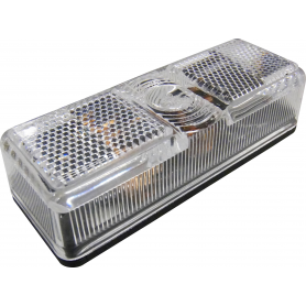 Sidomarkeringsljus Vit