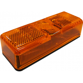 Sidomarkeringsljus Gul