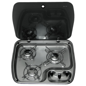 Rostfritt kök modell 3