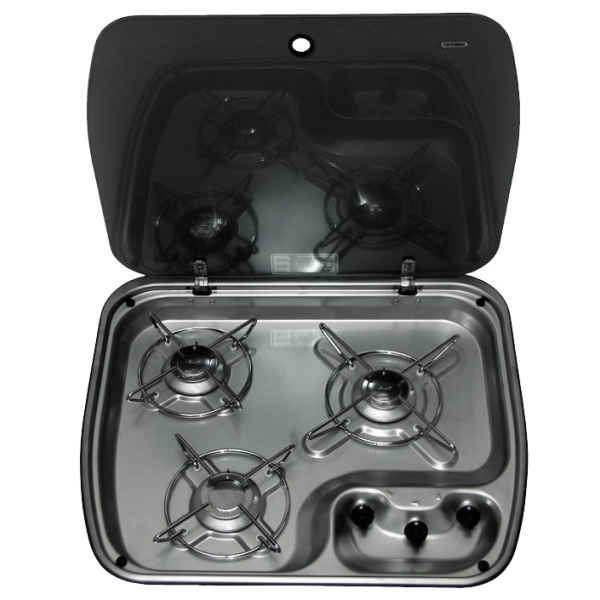 Rostfritt kök modell 3