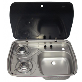 Rostfritt kök / Diskho modell 2