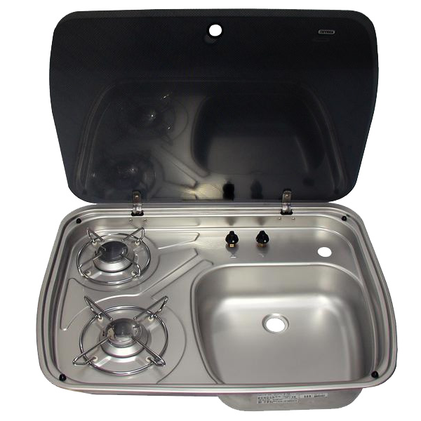 Rostfritt kök / Diskho modell 2